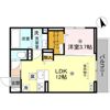 D-PLACE町坪の間取り画像