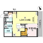 D-PLACE町坪の間取り画像