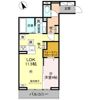 D-PLACE町坪の間取り画像