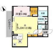 D-PLACE町坪の間取り画像