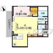 D-PLACE町坪の間取り画像