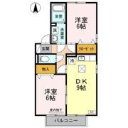 リッツハウス ASUKA A棟の間取り画像