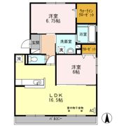 グランディオ B棟の間取り画像