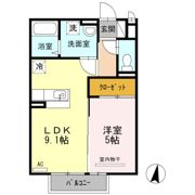 T・フレアの間取り画像