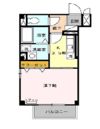 エスペランサ本原の間取り画像