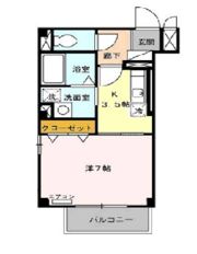 エスペランサ本原の間取り画像