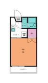 リベラル壱番館の間取り画像