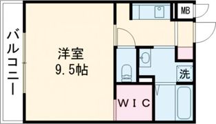 ラ・シック菊池の間取り画像