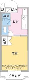 カーサカジマⅠの間取り画像