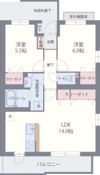 グリーンヒルズEAST Ⅱの間取り画像