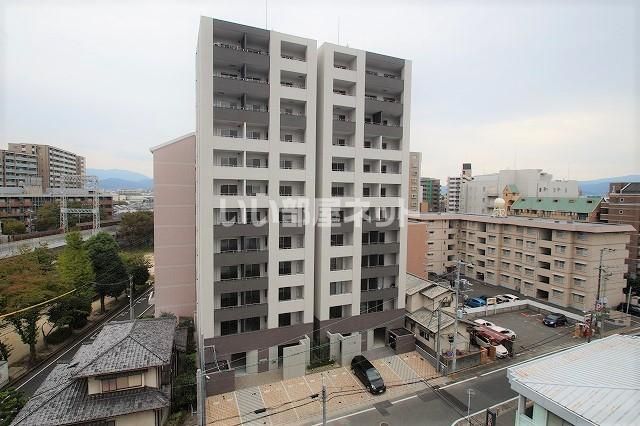 ツインズ大橋A館の外観画像