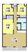 クラウンハイツの間取り画像