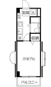 コア・フォーレスト弐番館の間取り画像