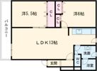 ミレニューム21の間取り画像