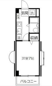 コア・フォーレスト弐番館の間取り画像