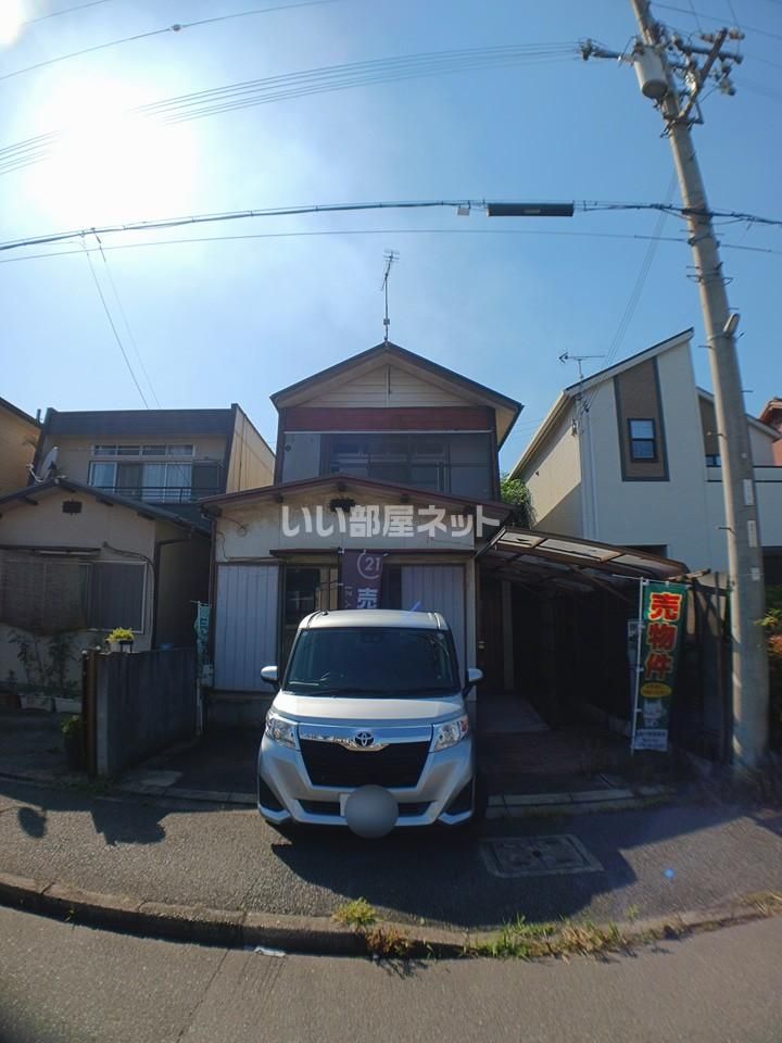 新野辺貸家の外観画像