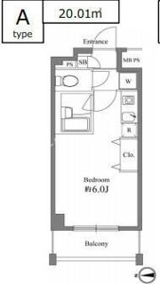 EXIA元住吉の間取り画像