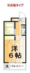 ランドフォレストM川崎新町の間取り画像