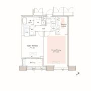 Dマークス西新宿タワーの間取り画像