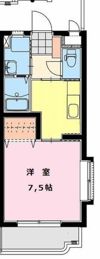 メゾンドール青葉の間取り画像