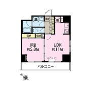 ベェルヴェル稲城の間取り画像