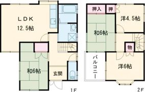紀の川市南志野K様戸建ての間取り画像