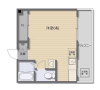 アーバンコスモの間取り画像