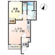 コントレールの間取り画像