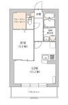 アリビオコートの間取り画像