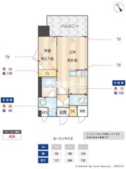 ブランシエスタ千早RJRの間取り画像