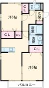 アルル壱番館の間取り画像