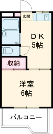 グレース桂の間取り画像