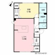 シャーメゾン グリーン A棟の間取り画像