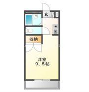 Mh－Arc市田の間取り画像