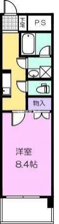 エスペランザの間取り画像