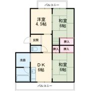 グリーンハイツの間取り画像