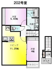 グランツリー下植木 【南】の間取り画像