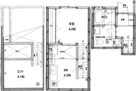 リノリノアパートメントplusの間取り画像