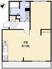 あべりあの間取り画像