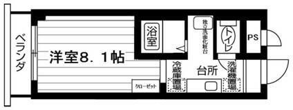 ヴェルジェメゾンの間取り画像