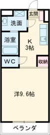 セントリバーヒルズひばりが丘Ⅱの間取り画像