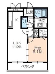 グランジールの間取り画像
