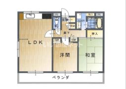 赤とんぼハイツの間取り画像