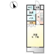 シェルル・レジデンスの間取り画像