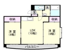 フェリーチェ 桂の間取り画像