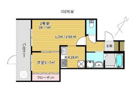 SMILEAX(スマイラックス)二日市の間取り画像