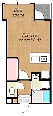 Ark Residence 武の間取り画像