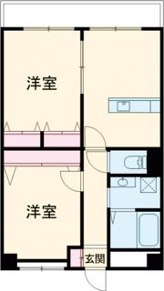 CORIN大在の間取り画像