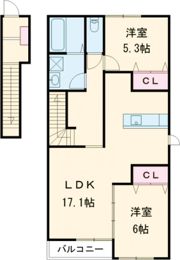 Life Boxの間取り画像
