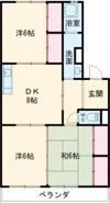 クリーンシティーの間取り画像